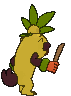Thwackey back shiny animated