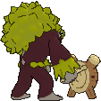 Rillaboom back shiny animated