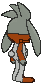 Raboot back shiny animated