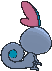 Sobble back shiny animated