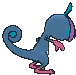 Drizzile back shiny animated