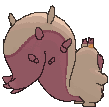 Greedent back shiny animated