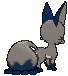 Nickit back shiny animated