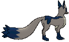 Thievul back shiny animated