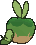 Applin back shiny animated