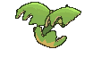 Flapple back shiny animated