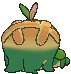 Appletun back shiny animated