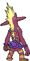 Amped Toxtricity back shiny animated