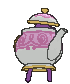 Phony Polteageist back shiny animated