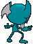 Impidimp back shiny animated