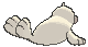 Seel back shiny animated