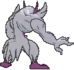 Grimmsnarl back shiny animated