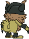 Perrserker back shiny animated