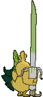 Sirfetch’d back shiny animated