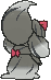 Vanilla Cream Strawberry Sweet Alcremie back shiny animated