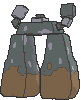 Stonjourner back shiny animated