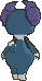 Male Indeedee back shiny animated