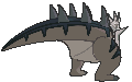 Dracozolt back shiny animated