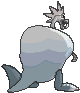 Arctozolt back shiny animated