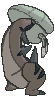 Dracovish back shiny animated
