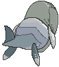 Arctovish back shiny animated