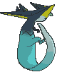 Dragapult back shiny animated