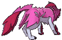 Zamazenta back shiny animated