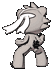 Kubfu back shiny animated