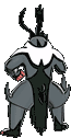 Single Strike Urshifu back shiny animated
