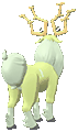 Wyrdeer back shiny animated