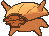 Shellder back shiny animated