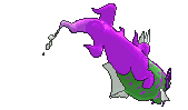 Male Basculegion back shiny animated