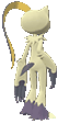 Sneasler back shiny animated