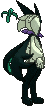 Meowscarada back shiny animated