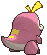 Fuecoco back shiny animated