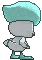 Quaxly back shiny animated