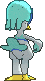 Quaxwell back shiny animated