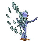 Quaquaval back shiny animated