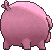 Lechonk back shiny animated
