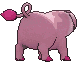 Male Oinkologne back shiny animated