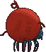 Tarountula back shiny animated
