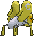 Nymble back shiny animated