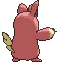 Pawmo back shiny animated