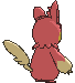 Pawmot back shiny animated