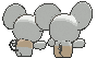 Tandemaus back shiny animated