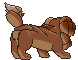 Dachsbun back shiny animated