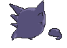 Haunter back shiny animated