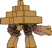 Garganacl back shiny animated