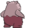 Drowzee back shiny animated