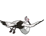 Bombirdier back shiny animated